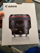 Lente Canon EF 85MM F1.2 L II USM