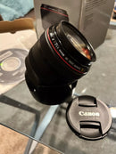 Lente Canon EF 85MM F1.2 L II USM