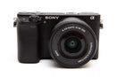 Câmera Sony A6300 + 16-50mm seminova